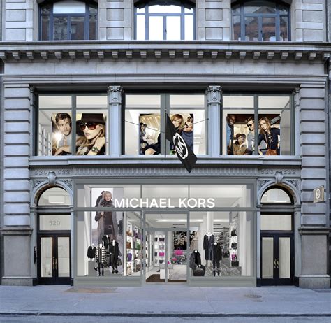 Michael Kors stores